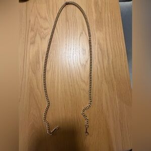 Gold Chain Bag Strap